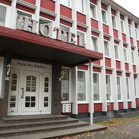 Hotel Am Stadion Leverkusen Exterior foto