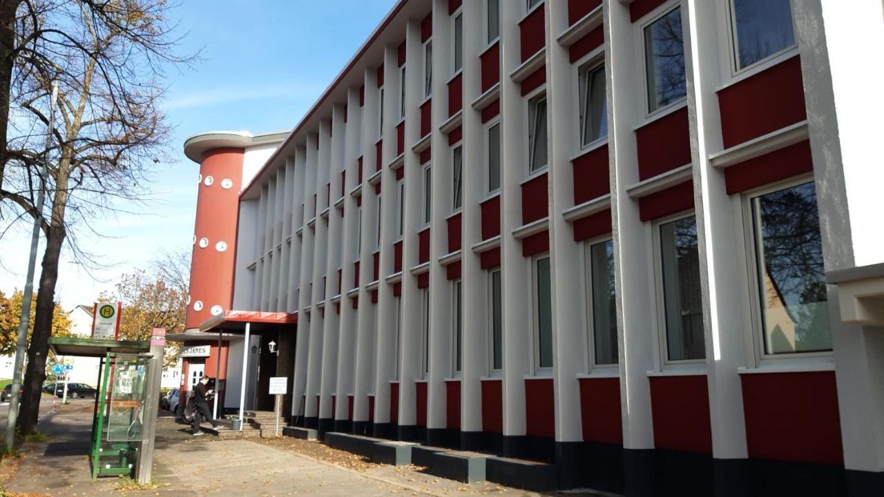 Hotel Am Stadion Leverkusen Exterior foto