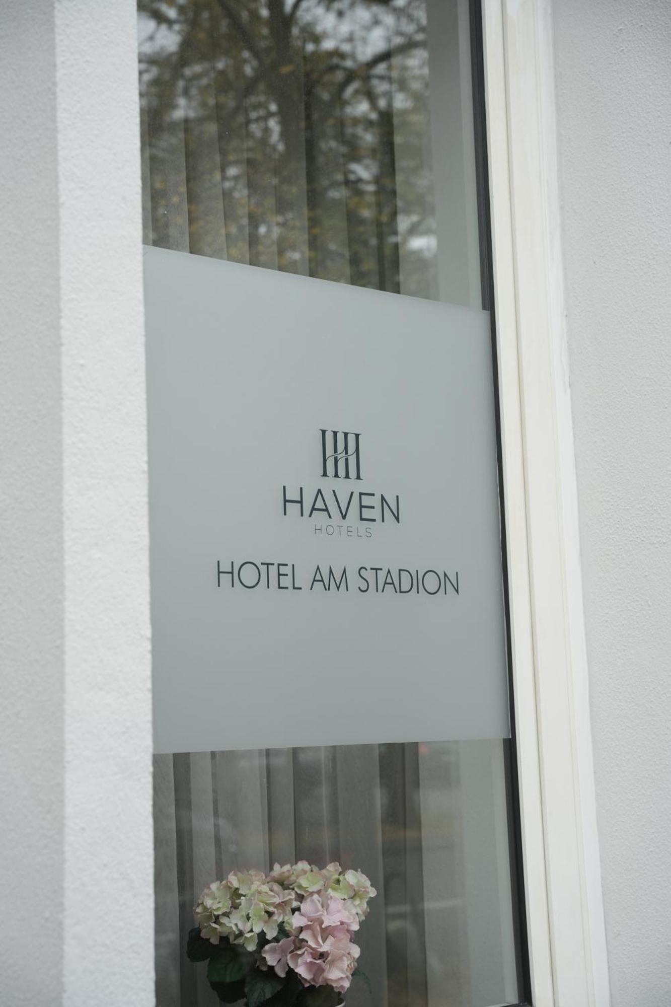 Hotel Am Stadion Leverkusen Exterior foto